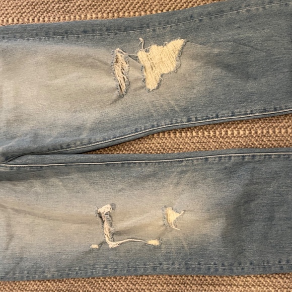 Mother Superior Size 30 High Waist Hiker Hover Undone Hem - Picture 7 of 13